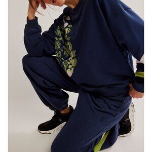🆕 FP MOVEMENT All Star Logo Pullover / Midnight Navy